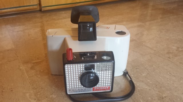 Polaroid Land Camera Vintage