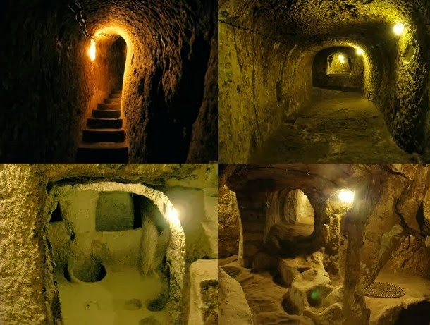 Derinkuyu, the ancient underground city built to protect humanity ...