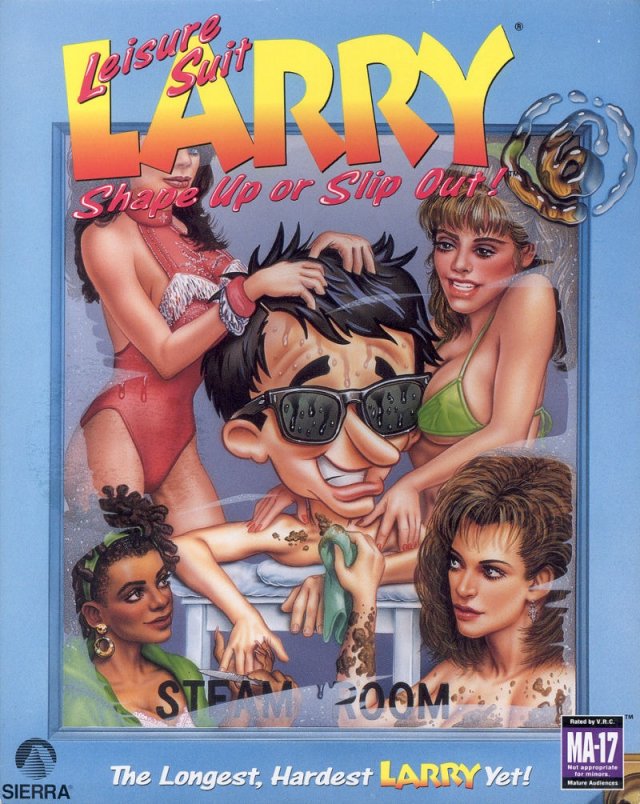 Leisure Suit Larry 6: Shape Up or Slip Out! (Hints)