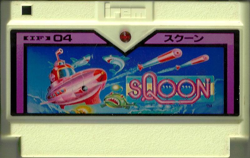 Famicom: Sqoon