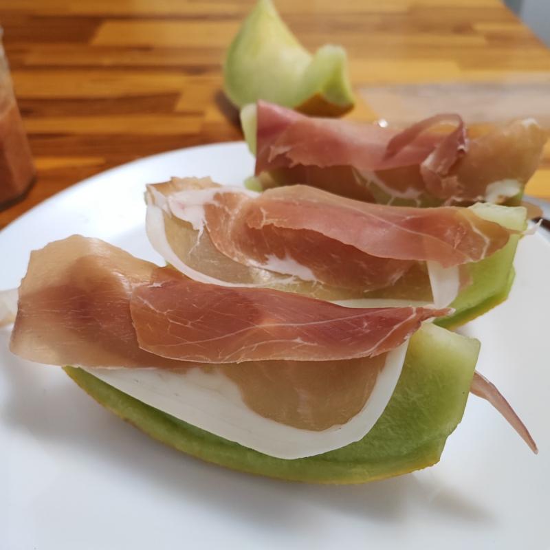 Prosciutto e melone • Neperos