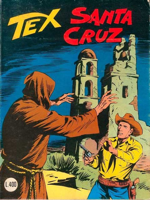 Tex Nr. 215: Santa Cruz front cover (Italian).