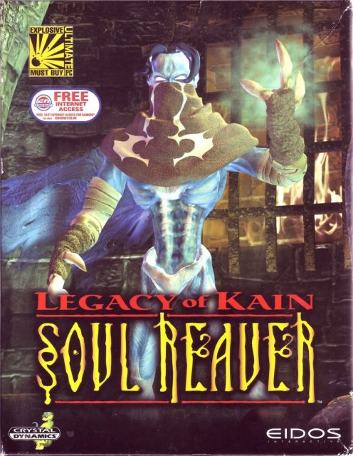 Soul Reaver: Legacy of Kain cover.
