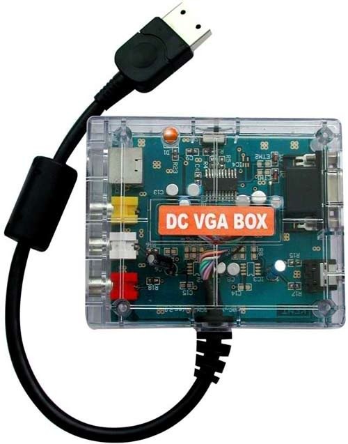 Guide - Modding your Dreamcast VGA Box for 15/31KHz output