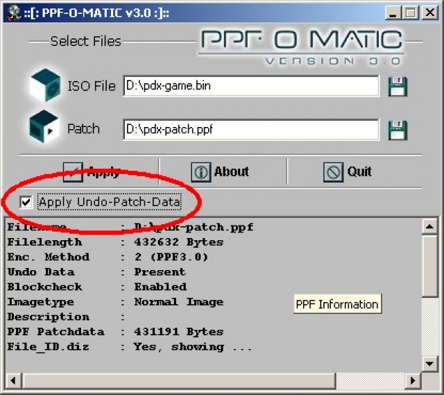PPF-O-MATIC V3.0 HELPFILE