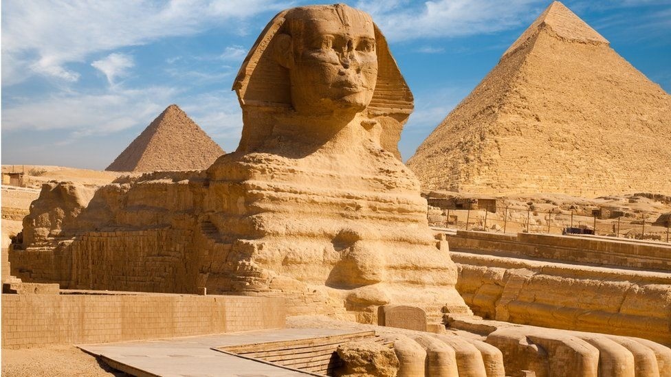 The Sphinx in Egypt