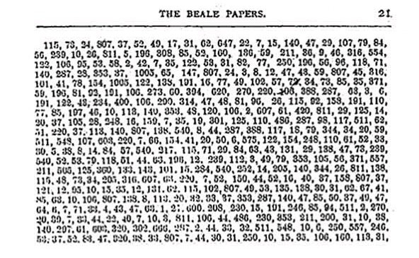 The still impenetrable ciphers: from voynich manuscript to sator magic ...