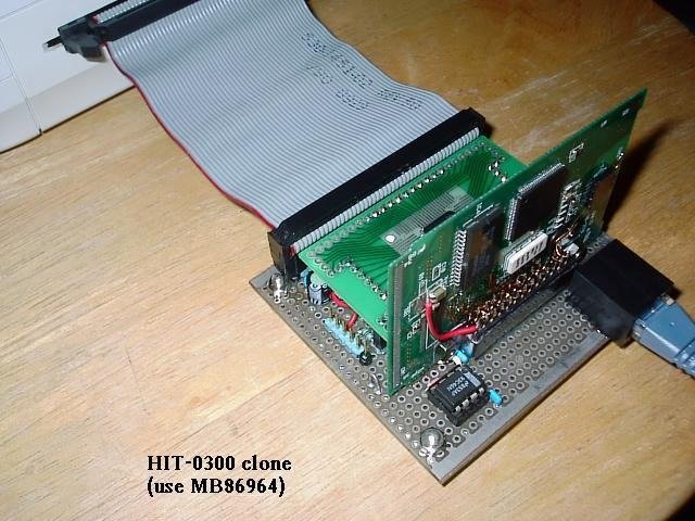 Dreamcast design example: LAN Adapter HIT-0300 clone (use MB86964) (part 1)