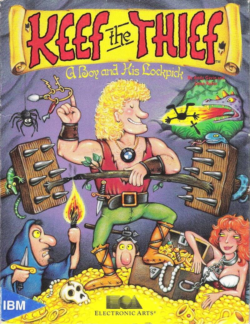 Keef the Thief: A Boy and His Lockpick (Walkthrough)