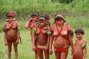 The origin of the Yanomami