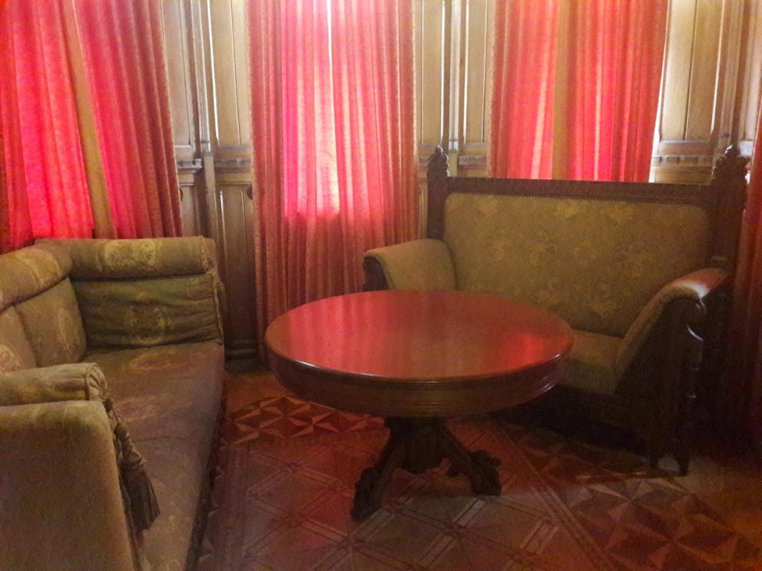 The turret room next to the Billiard room
