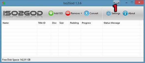 How to convert xbox 360 ISOs for Games on Demand