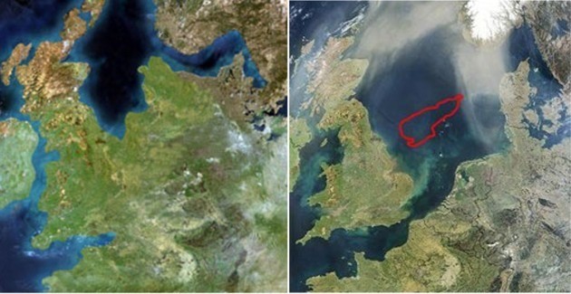 Doggerland, the ancient heart of Europe submerged by a catastrophic tsunami