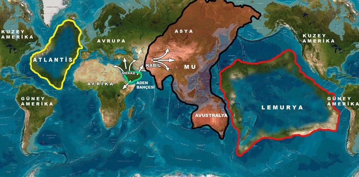 The search for the lost continent of Lemuria