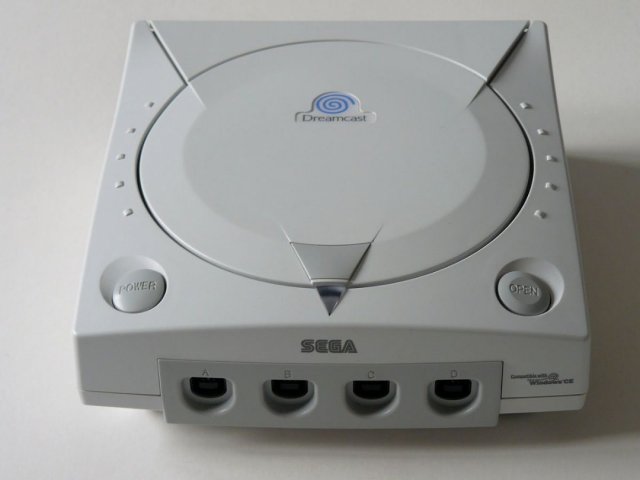 White dreamcast europe release.