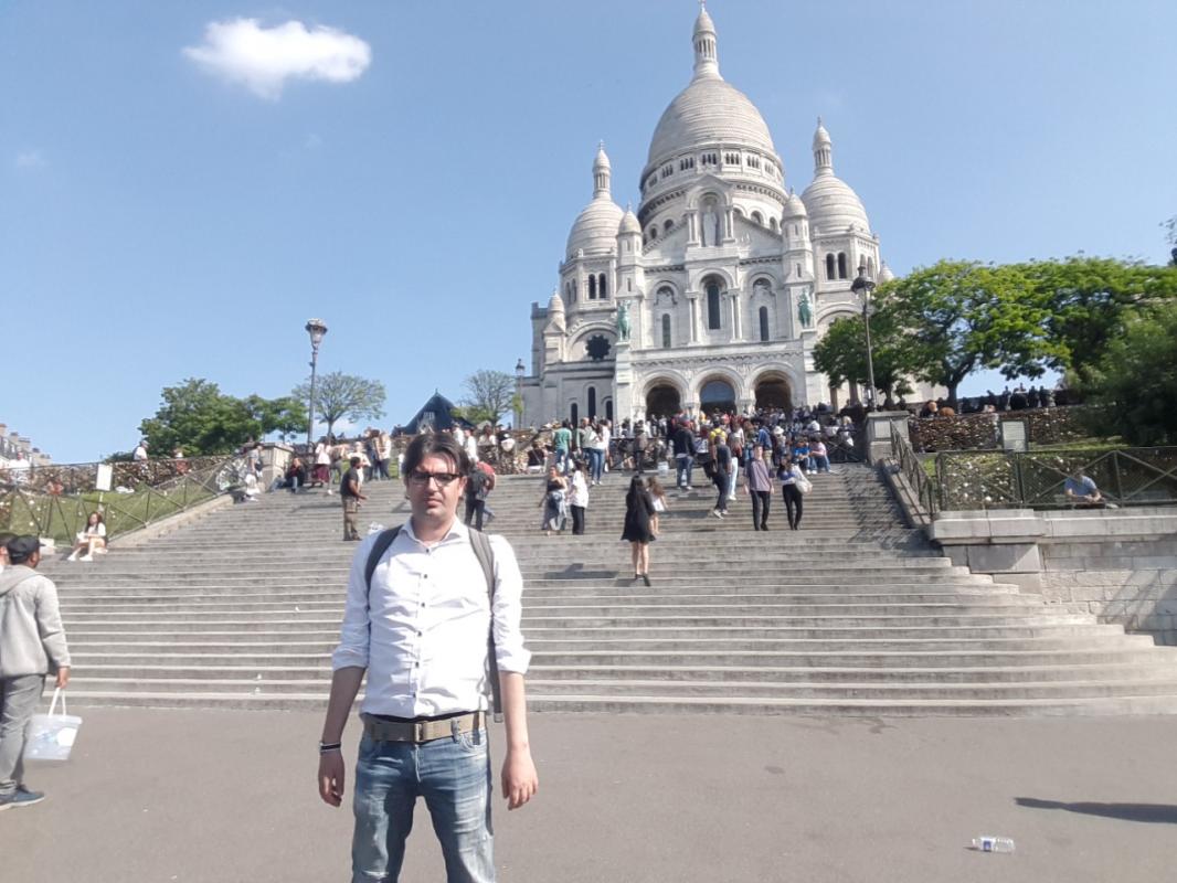 Sacré-Cœur, Paris