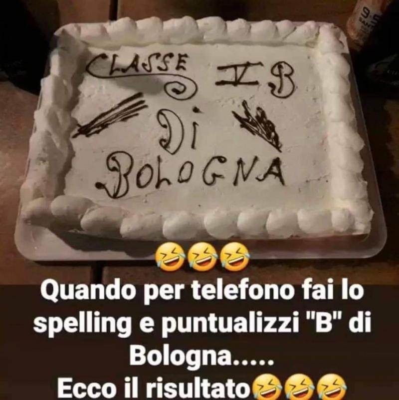 B di Bologna