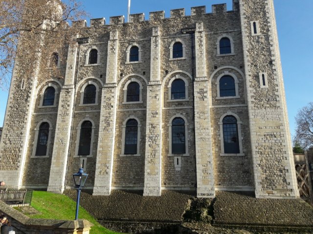 The White Tower.