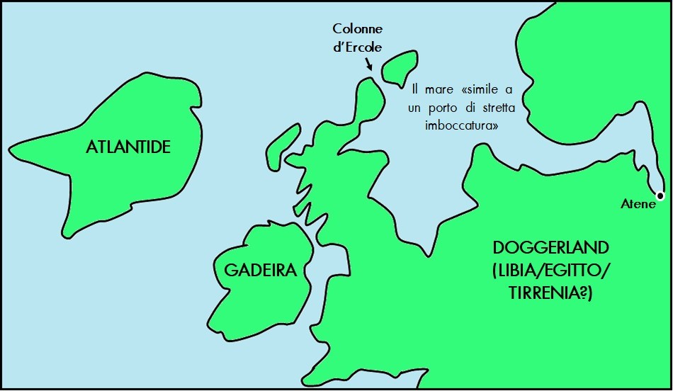 “Gadeira” is most likely an ancient name of Ireland. Since Platonic Atlantis was located close to th