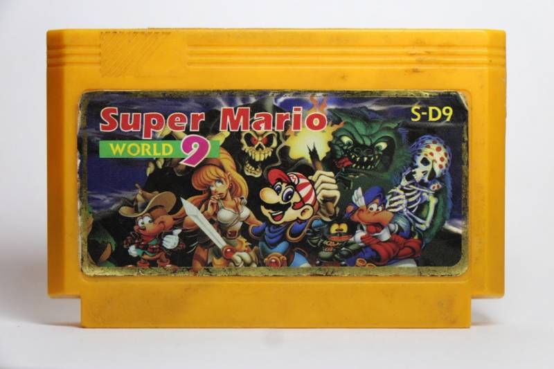 Super Mario World 9 (S-D9)