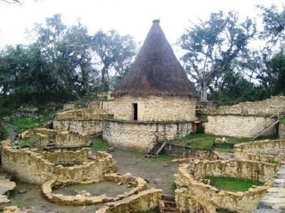 The Kuelap fortress, heritage of the Chachapoyas
