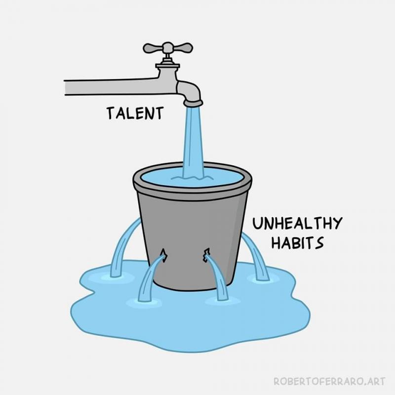 Talent is not enough.