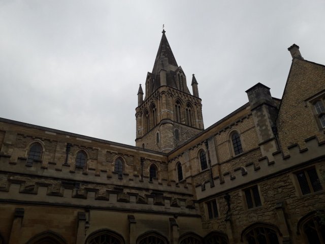 Christ Church....when many movies had been shooter....included Harry Potter 