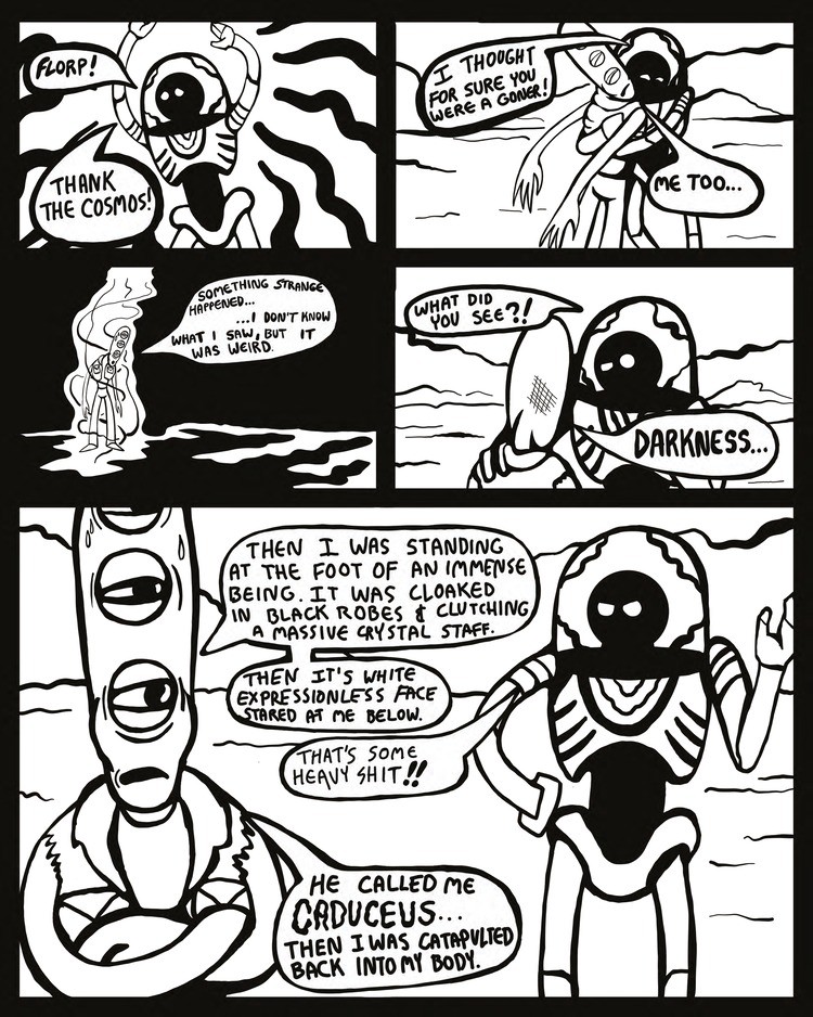 Glorp and Florp issue 2 - page 6