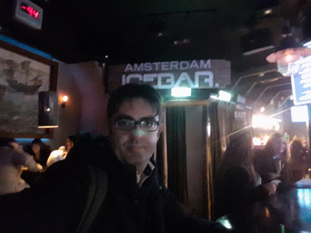 Icebar in Amsterdam