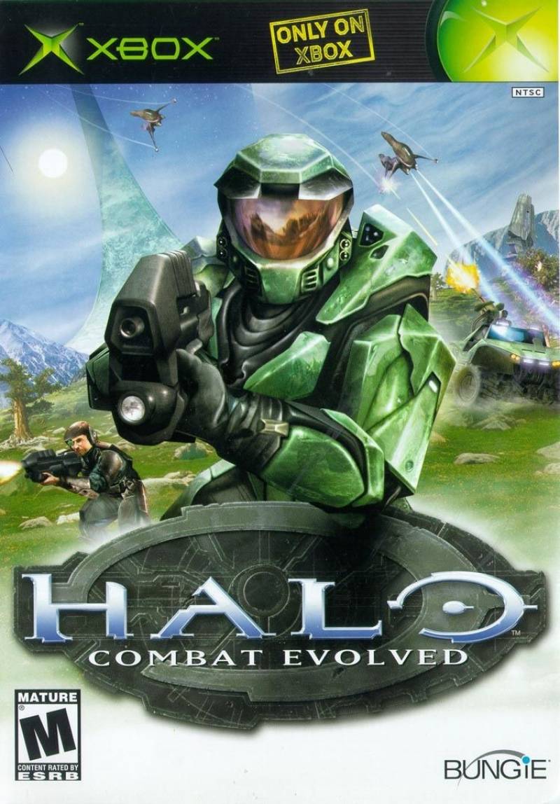 Halo Combat Evolved for xbox