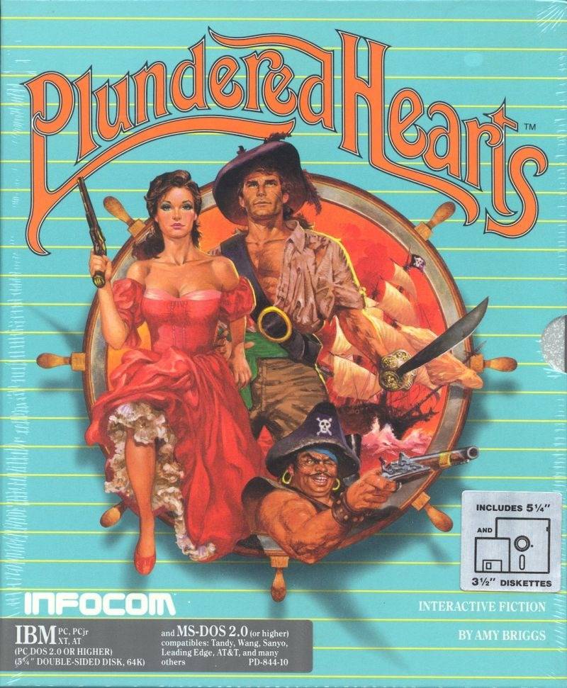 Plundered Hearts (Walkthrough)