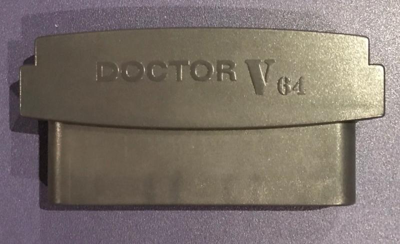 Doctor V64 emulation cartridge adapter
