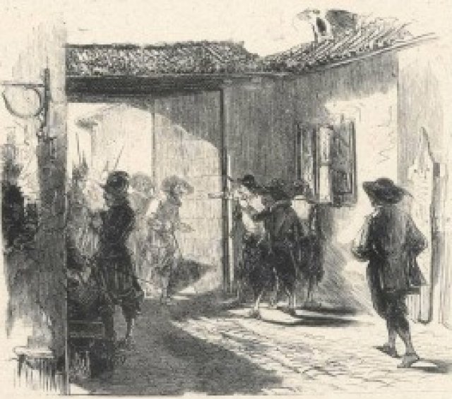 Renzo a Porta Orientale (ed. 1840)