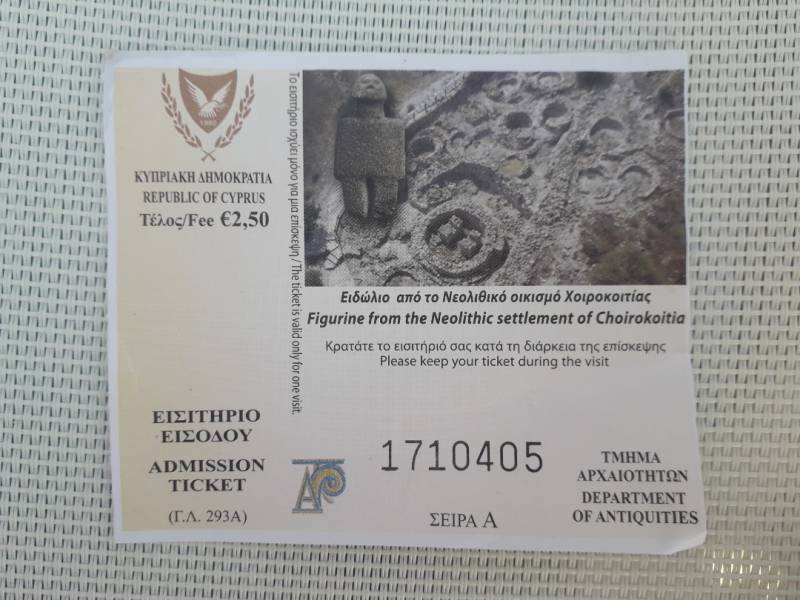 Biglietti musei a Cipro