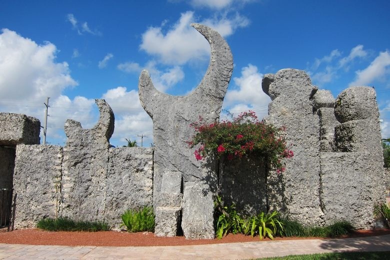 The Mystery of the Coral Castle