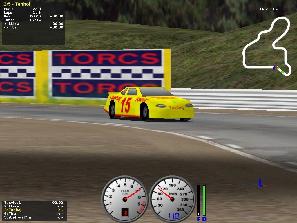 Torcs Racing Schedule Full Circle issue 6: Top 5 Racing Games • Neperos