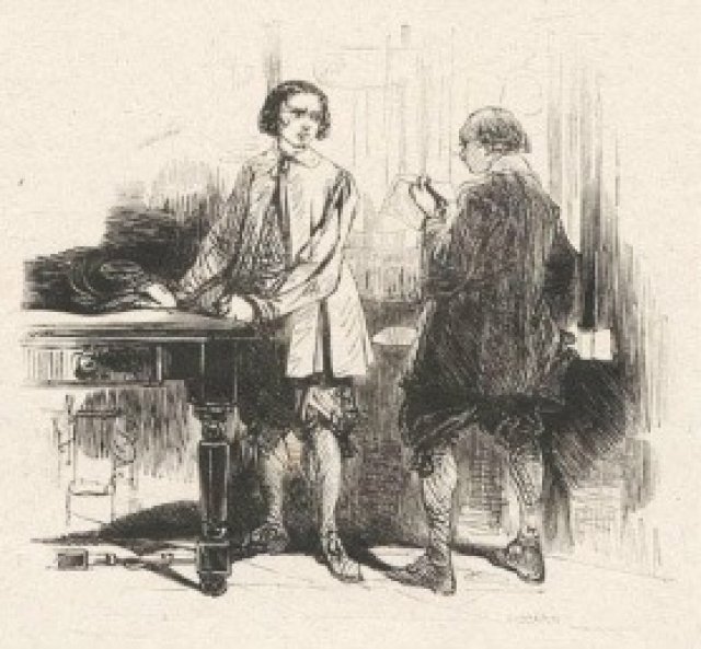 Renzo e il suo interprete (ed. 1840)