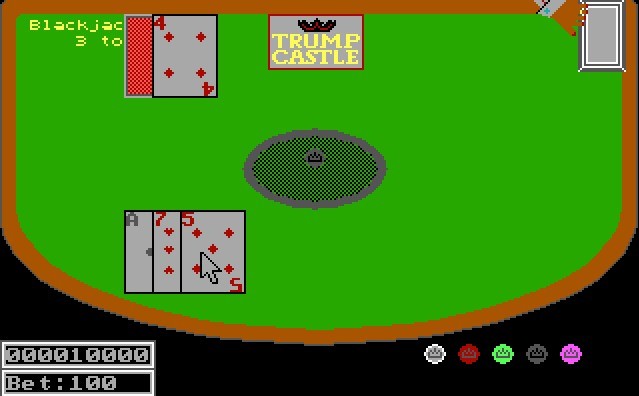 Trump Castle: The Ultimate Casino Gambling Simulation - Blackjack