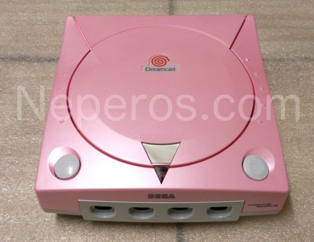 Sega Dreamcast: Pearl Pink