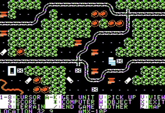 Overrun! for the Apple II