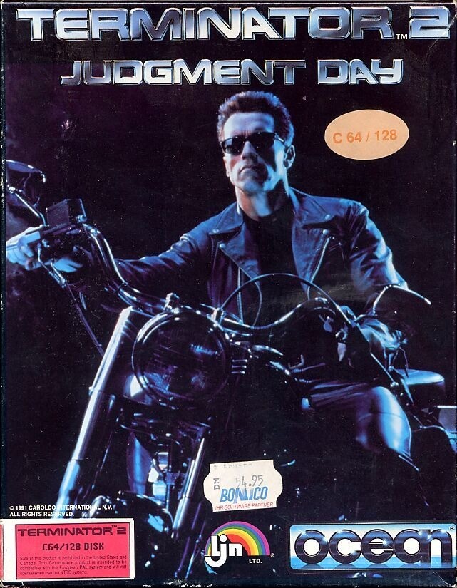 Terminator 2 for the Commodore 64
