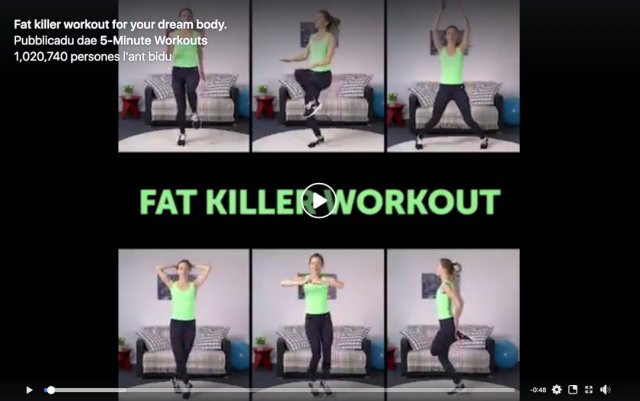 Fat killer workout for your dream body