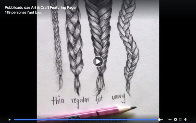 More hair drawing tips! Tag us if you try it for a possible free feature on Instagram ❤️🌟 <br>Creat
