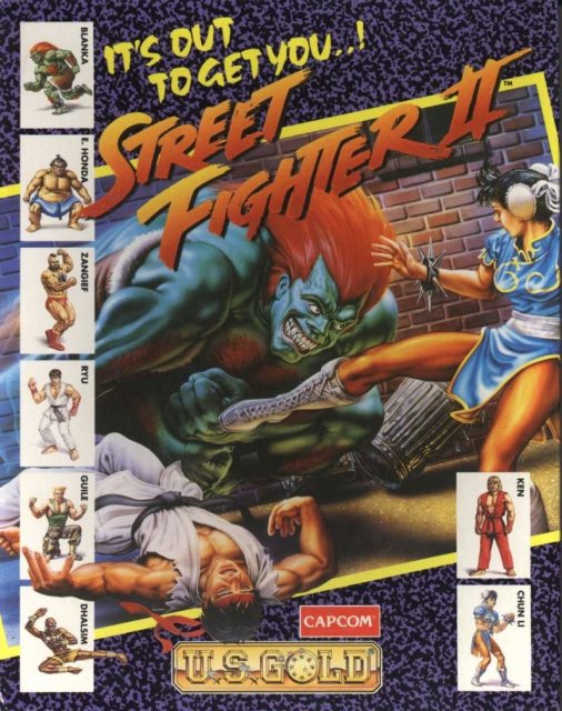 Street Fighter 2 (Crack)