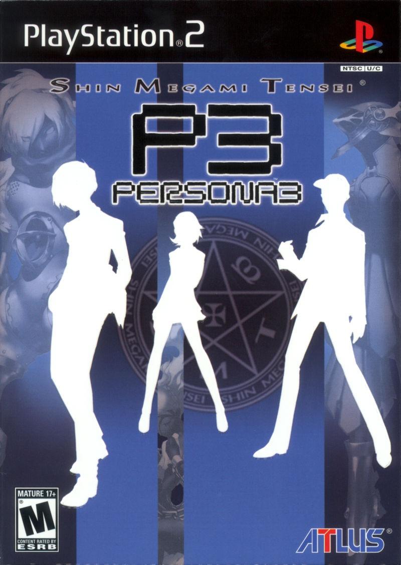 Shin Megami Tensei-Persona 3 (US) - Playstation 2 Front cover