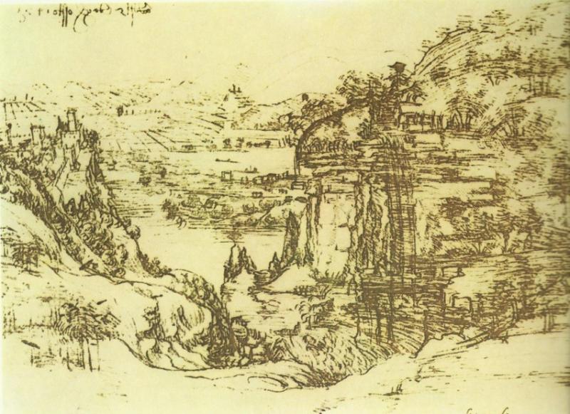 Figure 2: Arno Valley Landscape