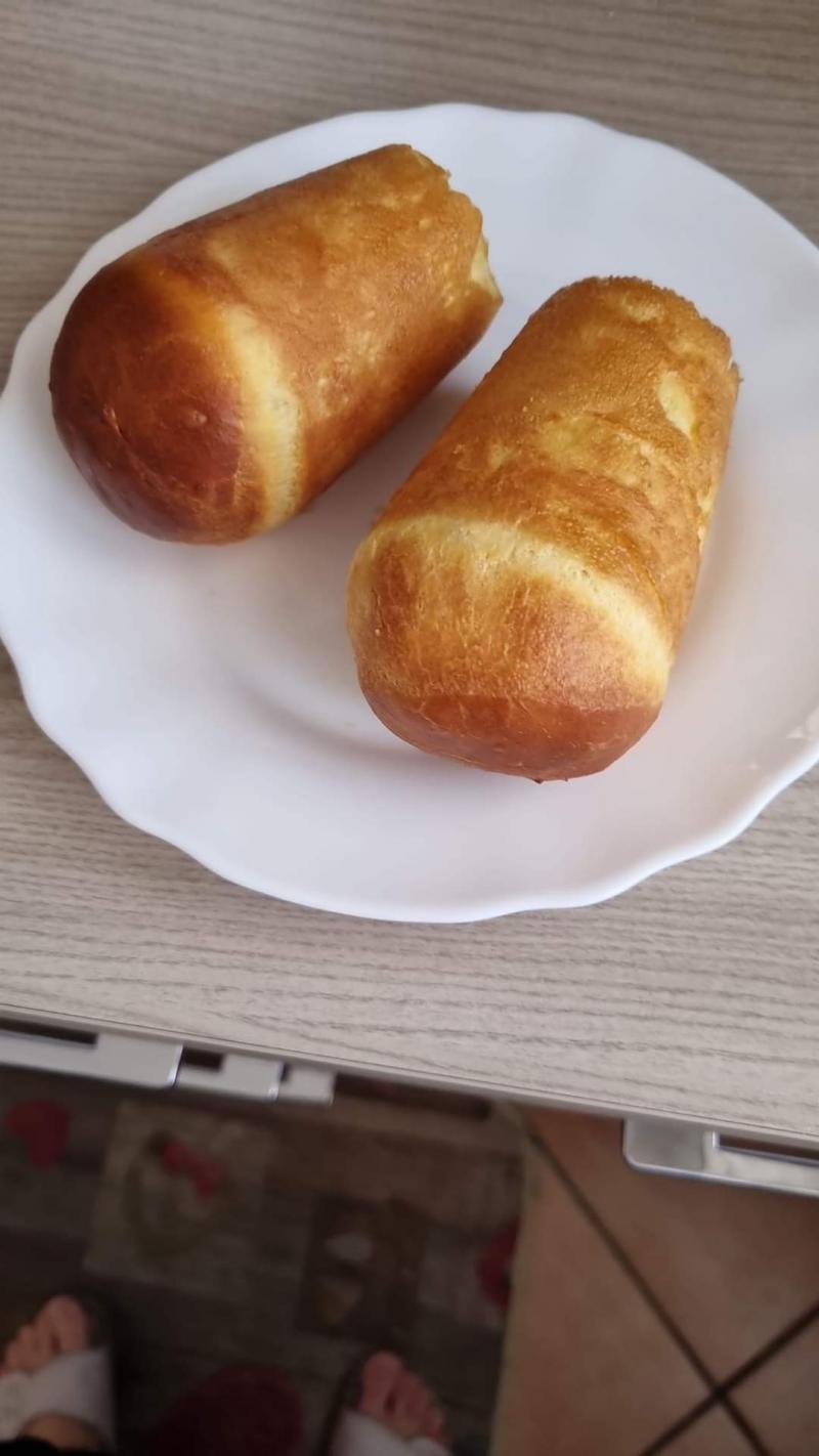 Babà dolci in air fryer