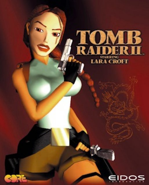 Tomb Raider 2 PC cover