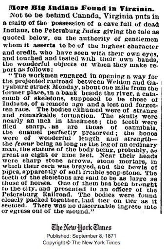 The New York Times article from September 8, 1871