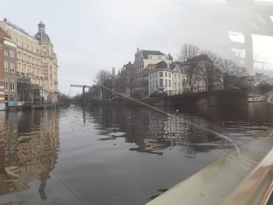 Amsterdam canal cruise